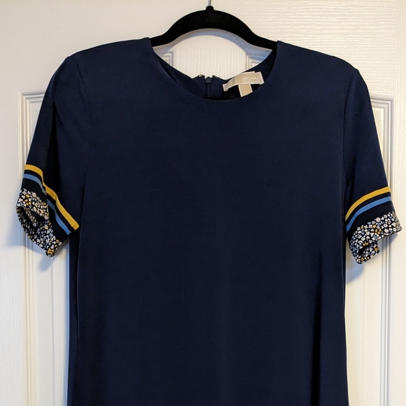 Micheal kors navy sheath dress NWOT - Picture 5 of 5